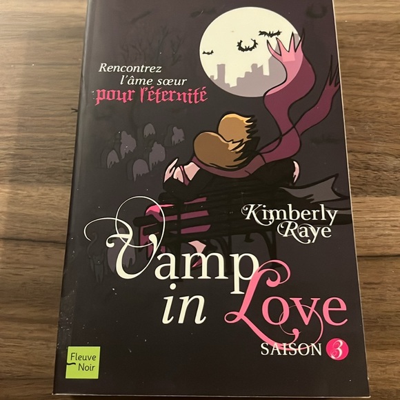 Vamp in Love 1-3, livres en français, books in french - Picture 6 of 10